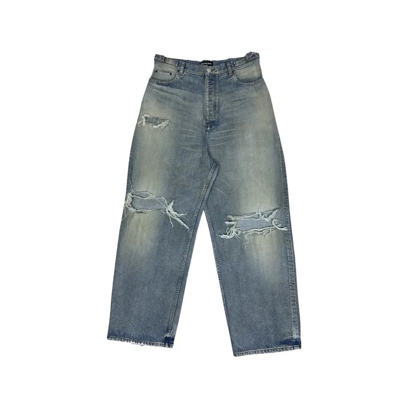 Balenciaga — Balenciaga Oversized Distressed — Designer Shoe — resale