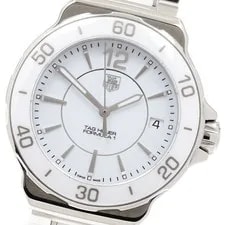 TAG Heuer Formula 1 WAH1211 Date Quartz Silver/White w/Warranty 2