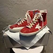 Golden Goose — Golden Goose Francy Classic High Cut Size 43 Daikanyama B05 It — Sneaker — resale