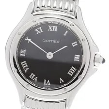 Cartier — Cartier W35017L4 Cougar SM Quartz With 917479 From Japan — Watch — resale