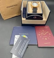 Panerai Submersible Bronzo Blu Abisso PAM01074 42mm Blue Dial 2
