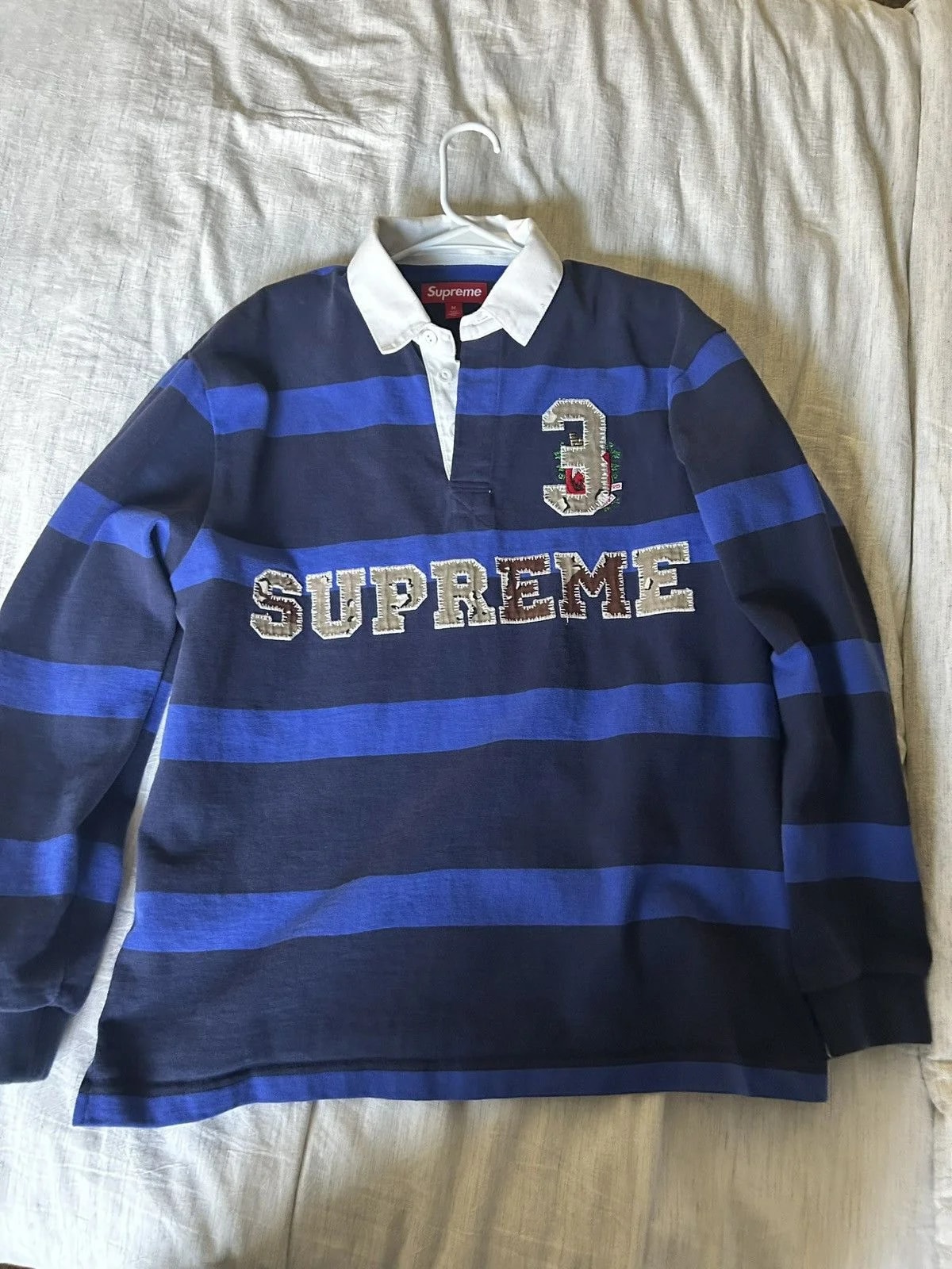 Supreme — 2025 Rugby Supreme Polo — streetwear — resale