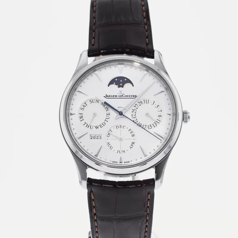 Jaeger-LeCoultre — Jaeger-LeCoultre Master Ultra Thin Perpetual Boutique Edition Q130842J — Watch — resale
