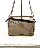 Loewe — Loewe Authentic Puzzle Satchel 24*10*15cm — Handbag — resale