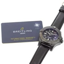 Breitling — Breitling Avenger Automatic 45 Seawolf V17319 45mm Ti Black #C19137 — Watch — resale
