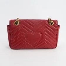 Gucci GG Marmont Small Matelassé ' - Very Good #JJE420 4