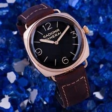 Panerai — 2014 Panerai Radiomir 3 Days Oro Rosa 18k Rose Gold PAM00379 #251/501 Full Set — Watch — resale