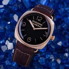 2014 Panerai Radiomir 3 Days Oro Rosa 18k Rose Gold PAM00379 #251/501 Full Set 3
