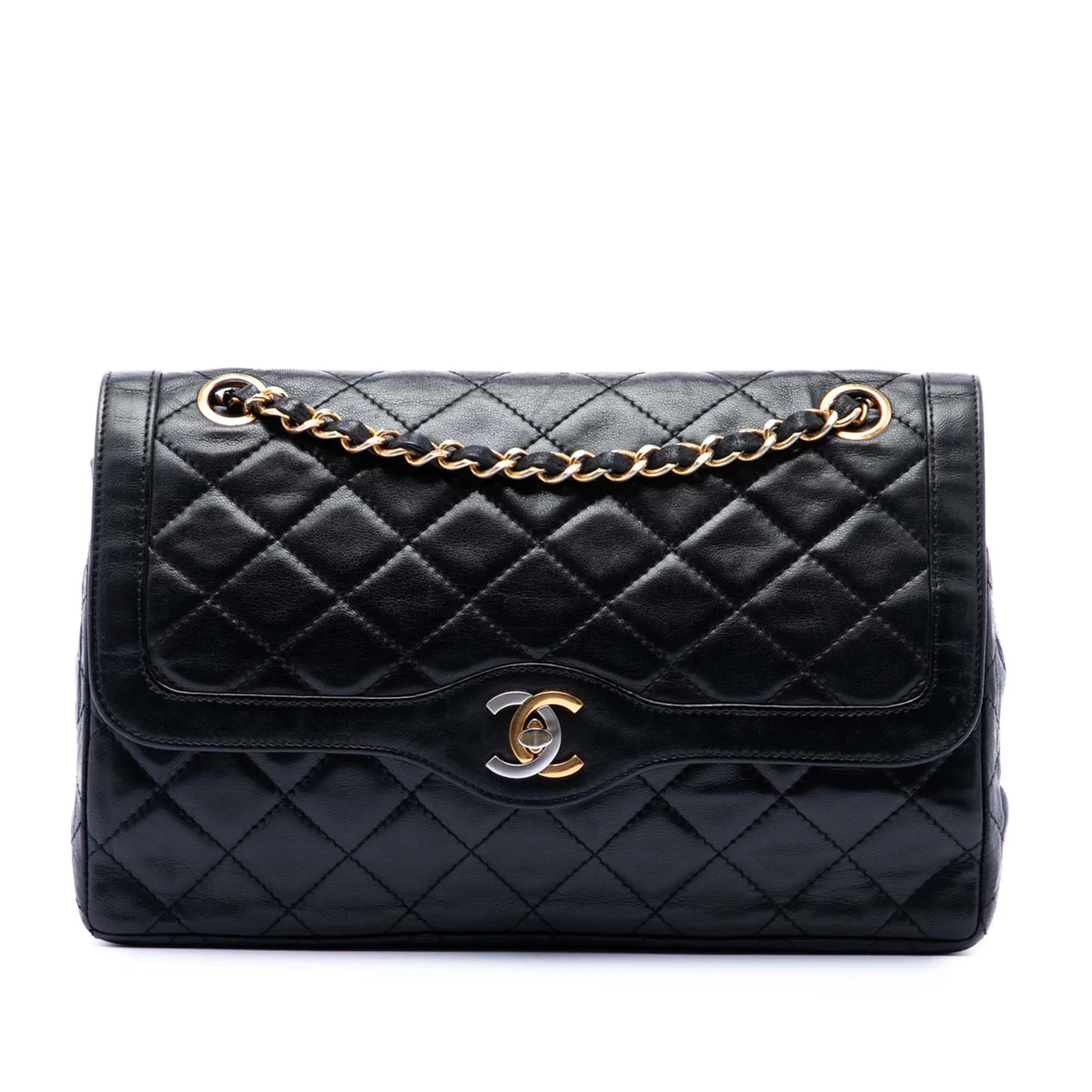 Chanel — Limited Edition Paris Double Flap — Handbag — resale