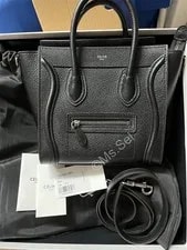 Authentic Celine Luggage in Drummed 2