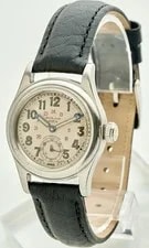 Rolex Oyster Solar - Aqua 1941 Gents WW2 Era , Dial Patina Serviced 3