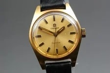 Omega — 1973 Omega Geneve Cal.625 511.0412 Gold Marble Dial Manual Winding — Watch — resale