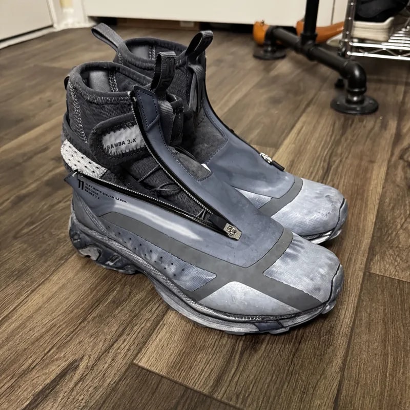 Salomon — Salomon Boris Bidjan Bamba 3 — Sneaker — resale