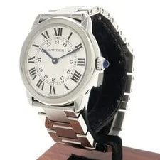 Cartier Rondo Solo Sm W6701004 Case Size 29mm #61216 2