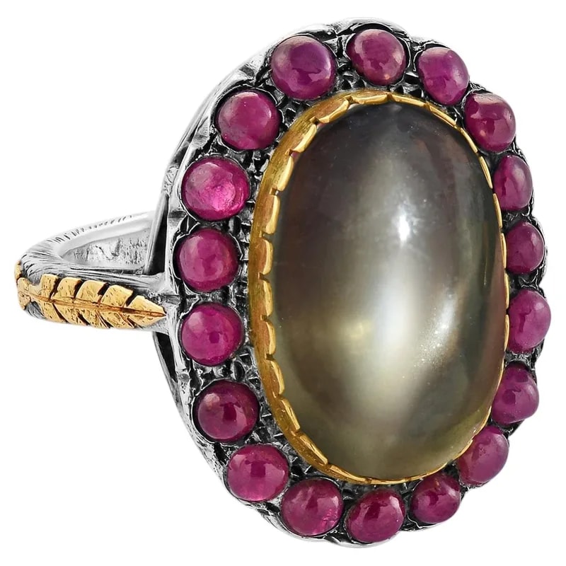 Emma Chapman — Emma Chapman 18K Yellow Gold Moonstone — Jewelry — resale