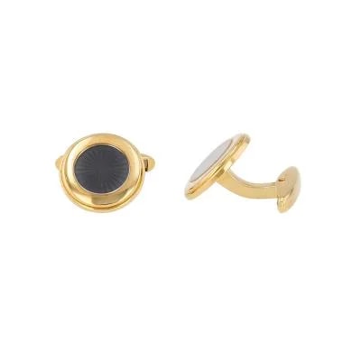 Chopar — Chopard Pair of Cufflinks in Yellow Gold and — Jewelry — resale