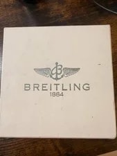 Breitling Shark A17605 Automatic – Original Box – Parts/Repair/Restoration Proj 2