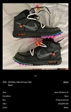 Size 12 - Nike Air Force 1 X 2022 3