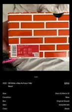 Size 12 - Nike Air Force 1 X 2022 4