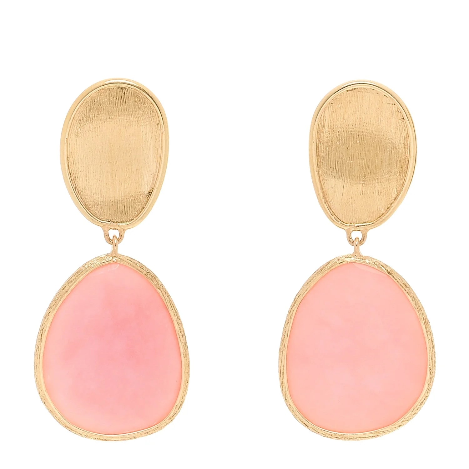 Marco Bicego — 18K Yellow Gold Lunaria Drop — Jewelry — resale