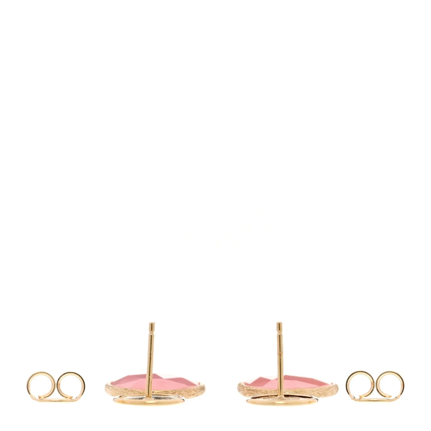 18K Yellow Gold Lunaria Drop 3