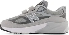 New Balance Boy's 990 V6 Hook and Loop , / , 6.5 X-Wide Toddler 3