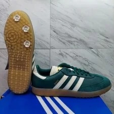 Adidas — Adidas Samba Spikeless SZ 11 Collegiate Gum Bottom Golf Shoes — Sneaker — resale