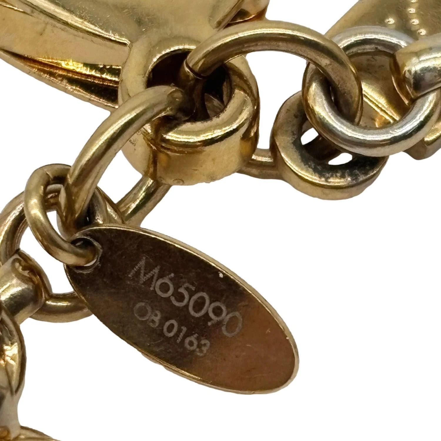 Louis Vuitton Tapage Metal Key Holder Bag Charm 3