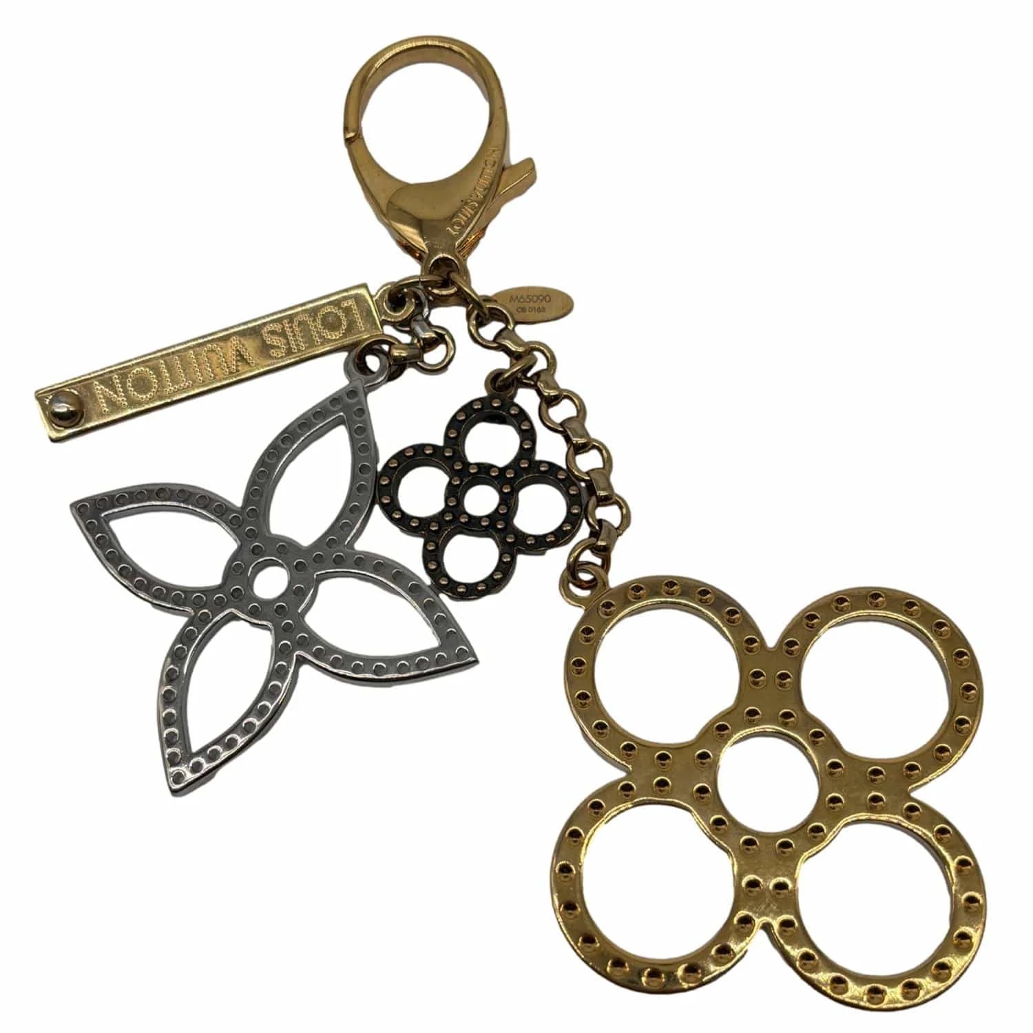 Louis Vuitton Tapage Metal Key Holder Bag Charm 4