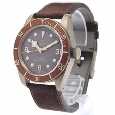 Tudor Heritage Black BAY Bronze 79250BM 43mm Bronze Brown #C12001 2