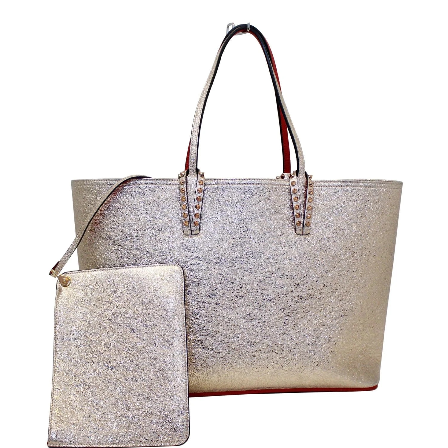 Christian Louboutin — Christian Louboutin Cabata Rose Gold — Handbag — resale