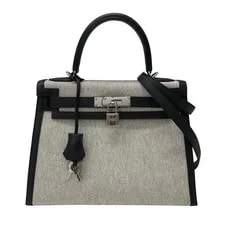 Hermès — Hermes Kelly 28 /Twilly Dust #OK140 — Handbag — resale