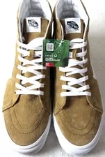 Vans Sk8-Hi Pig Striped Skate Shoes 2