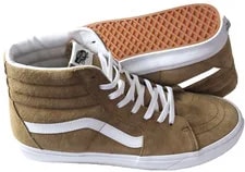 Vans Sk8-Hi Pig Striped Skate Shoes 3