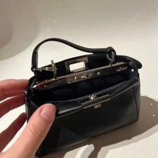 Fendi Micro Peekaboo Flower Motif 3