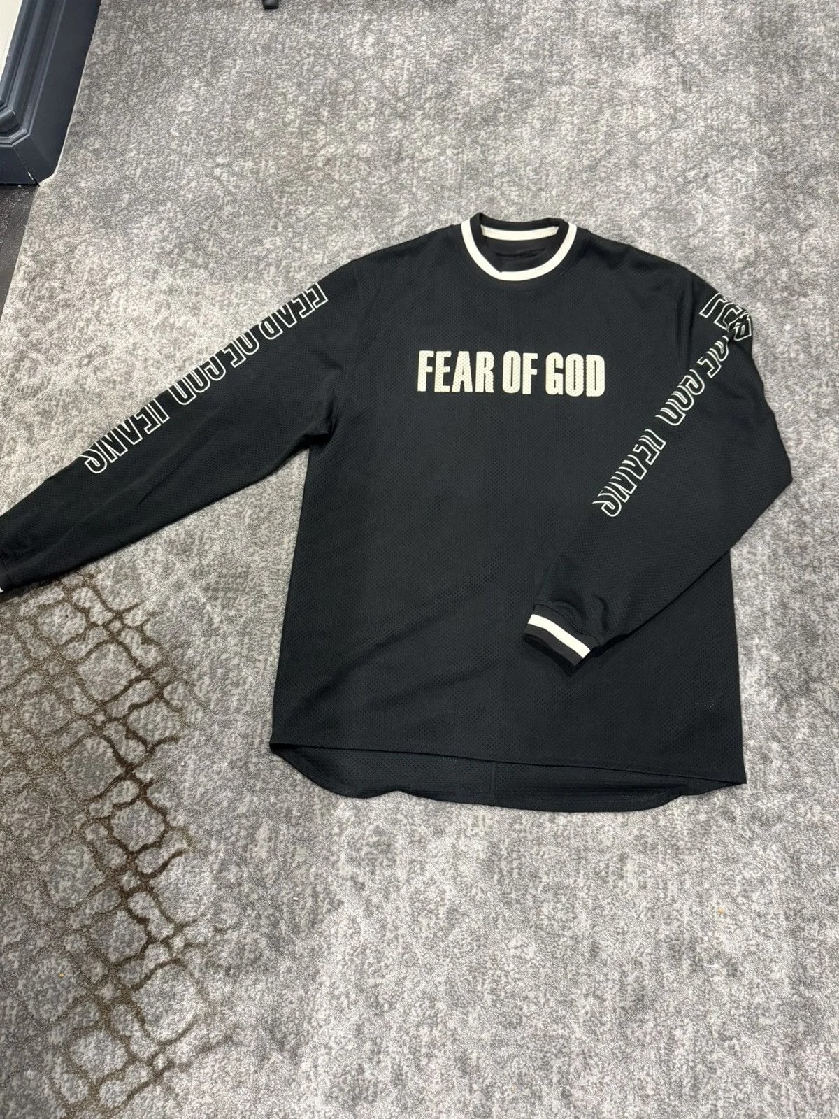 Fear of God — Fear of God Fifth Collection 2017 Long Sleeve Shirt — streetwear — resale