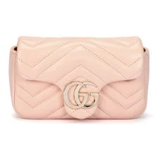 Gucci — Gucci GG Marmont Logo Design Mini — Handbag — resale