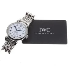 IWC — IWC Da Vinci IW358101 40mm SS Silver Dial Automatic Small Seconds #C2755 — Watch — resale