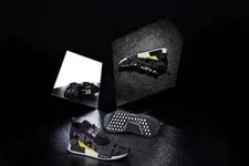 A Bathing Ape X Neighborhood X Adidas NMD R1 28cm New Box 3