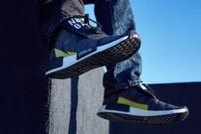 A Bathing Ape X Neighborhood X Adidas NMD R1 28cm New Box 4