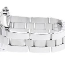 Cartier Roadster LM W62041V3 39mm SS Black #C18584 2