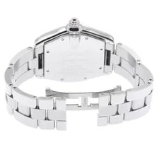 Cartier Roadster LM W62041V3 39mm SS Black #C18584 3