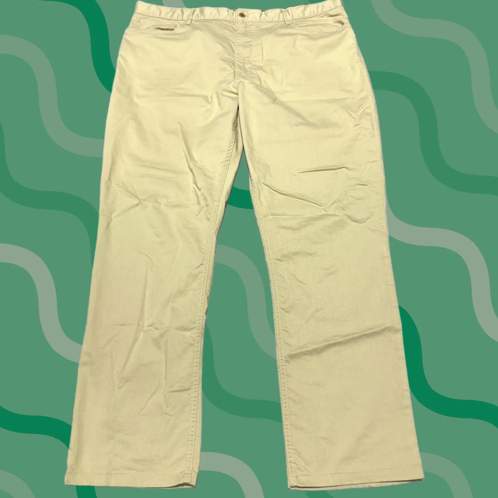 Polo Ralph Lauren — Polo Ralph Lauren Pants 40x32 Tailored Fit Performance Twill Golf Chino Regular Straight Casual Pants — streetwear — resale