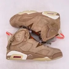 Air Jordan 6 Retro "British " 2021 - Size 7 - dh0690 200 (1-1906) 3