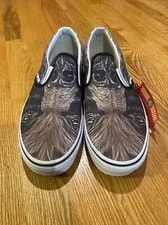 🔥🔥Vans Custom Culture Slip-On Bear (2015) US 11 4