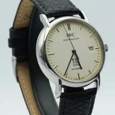 IWC Fino 38 Automatic 1 1/2in 3533 Steel Top State Paper 2