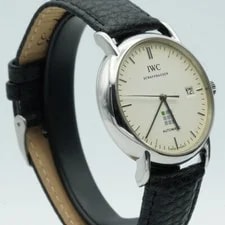 IWC Fino 38 Automatic 1 1/2in 3533 Steel Top State Paper 3