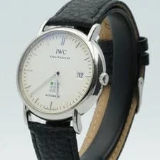 IWC Fino 38 Automatic 1 1/2in 3533 Steel Top State Paper 4