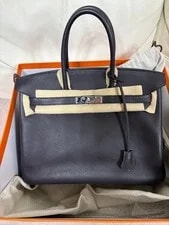 Hermes Birkin 35 Taurillon Clemence Pre 653936 2