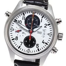 IWC — IWC Pilot's Double Chronograph 2008 DFB Cup IW371803 — Watch — resale